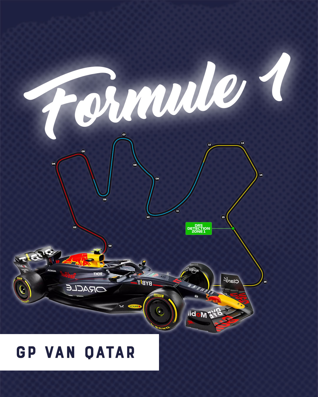 Het wordt een spannend weekend in Qatar! 🏎️🔥
De strijd om het kampioenschap ligt nog helemaal open, dus elke ronde telt.
Kom jij bij ons kijken of Max zich in de race weet te houden voor de titel?
